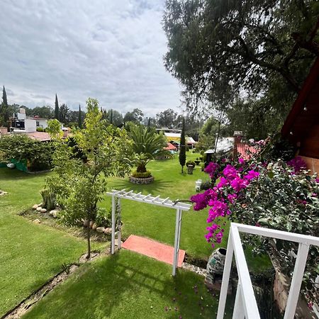 Cabanas Cumbres De Aguacatitla Уаска-де-Окампо Экстерьер фото