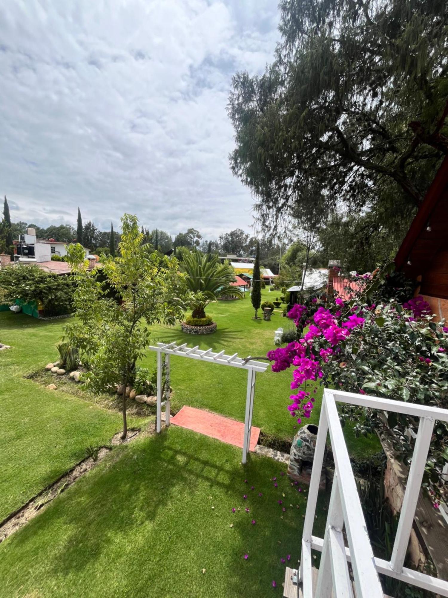 Cabanas Cumbres De Aguacatitla Уаска-де-Окампо Экстерьер фото
