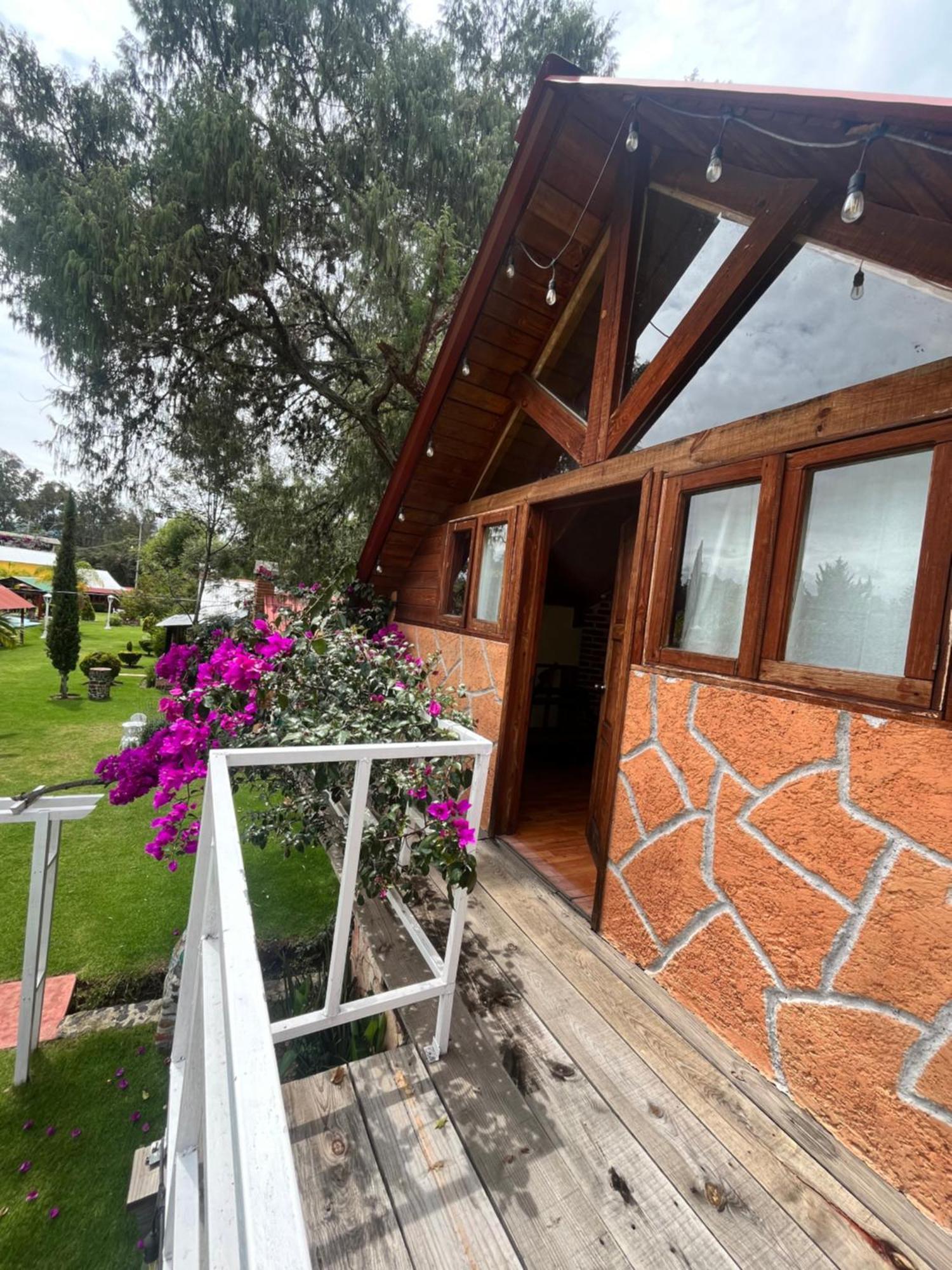 Cabanas Cumbres De Aguacatitla Уаска-де-Окампо Экстерьер фото
