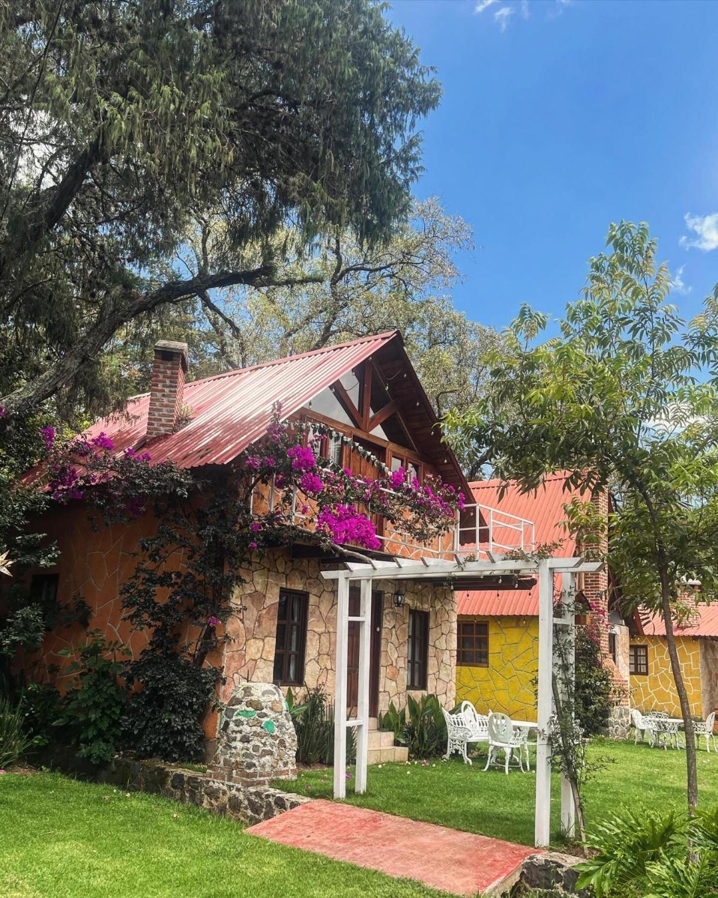 Cabanas Cumbres De Aguacatitla Уаска-де-Окампо Экстерьер фото