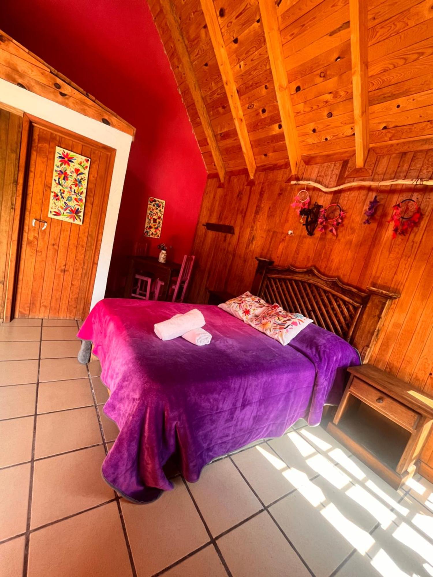 Cabanas Cumbres De Aguacatitla Уаска-де-Окампо Экстерьер фото