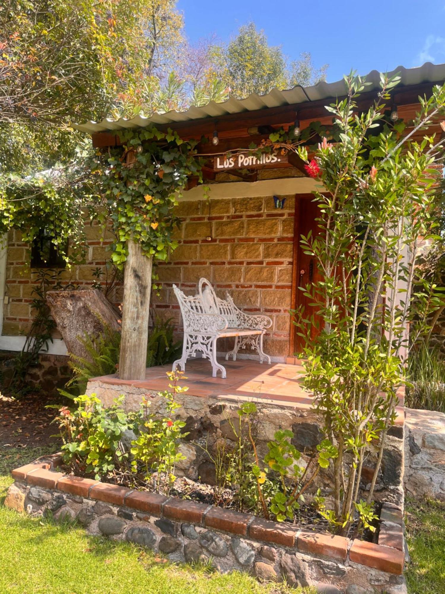 Cabanas Cumbres De Aguacatitla Уаска-де-Окампо Экстерьер фото