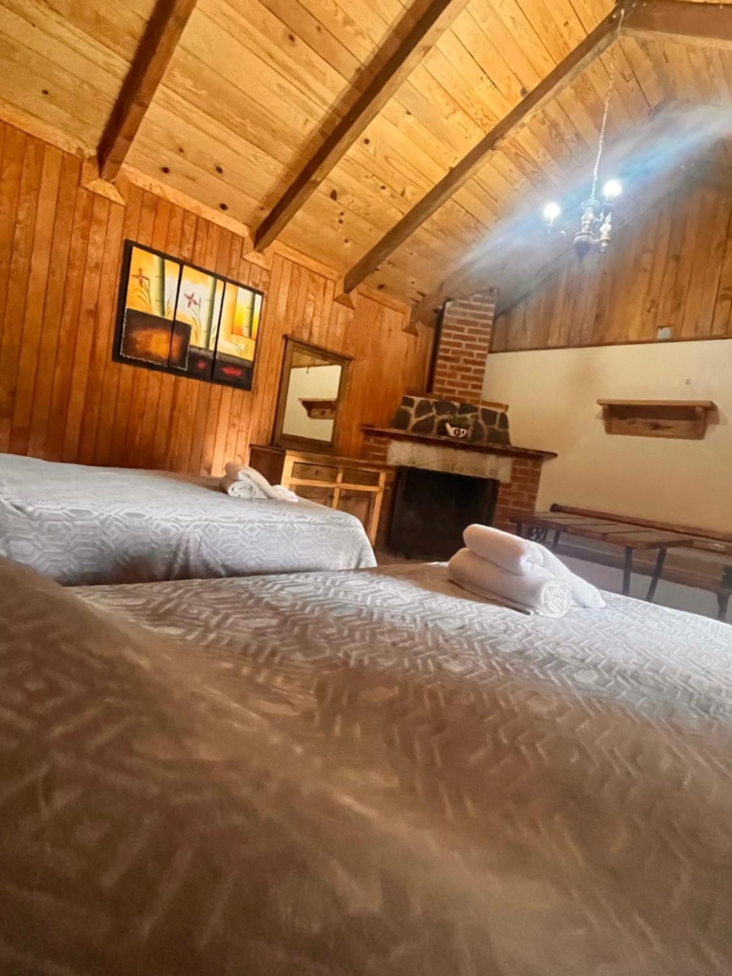 Cabanas Cumbres De Aguacatitla Уаска-де-Окампо Экстерьер фото
