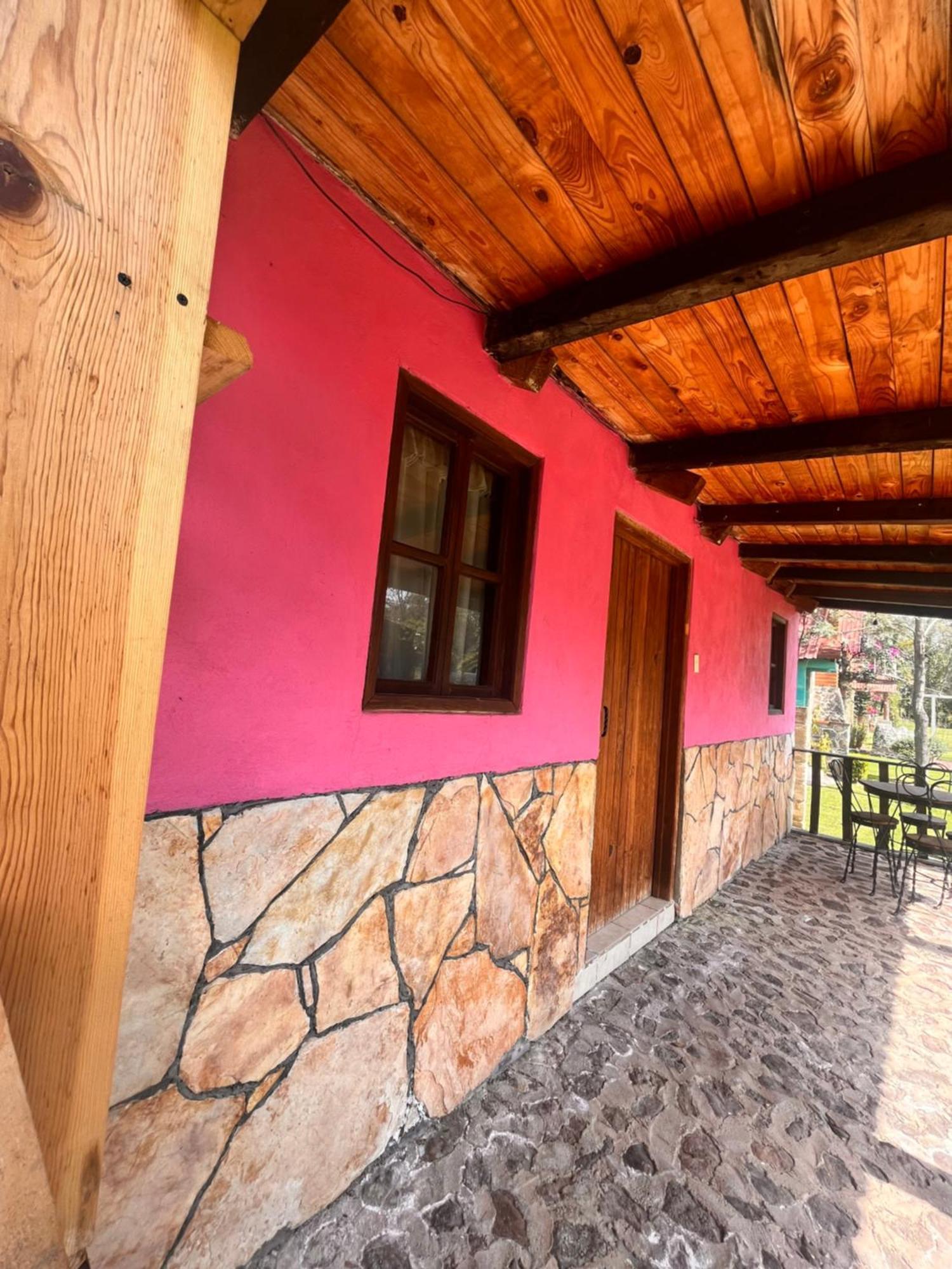 Cabanas Cumbres De Aguacatitla Уаска-де-Окампо Экстерьер фото