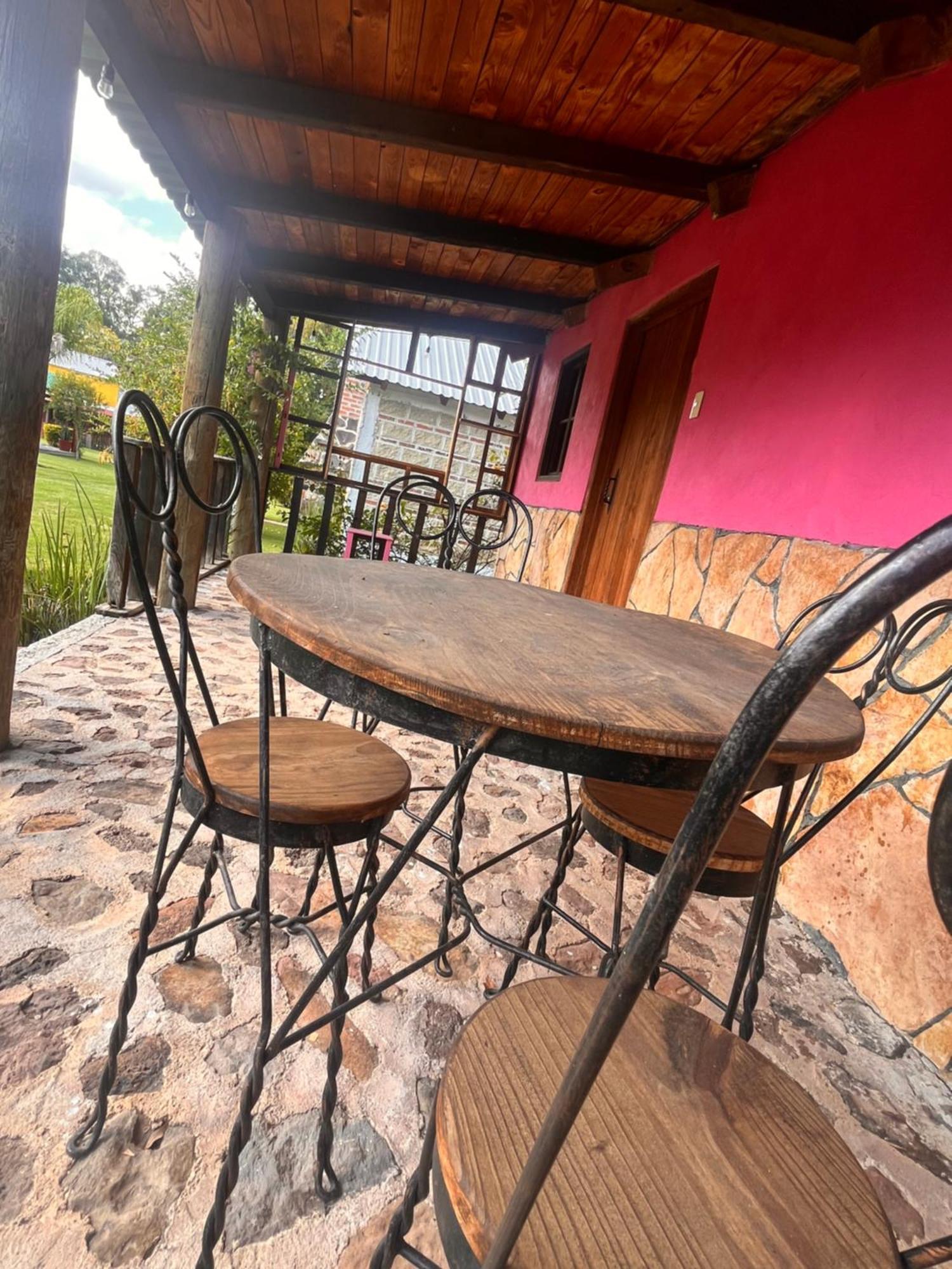 Cabanas Cumbres De Aguacatitla Уаска-де-Окампо Экстерьер фото