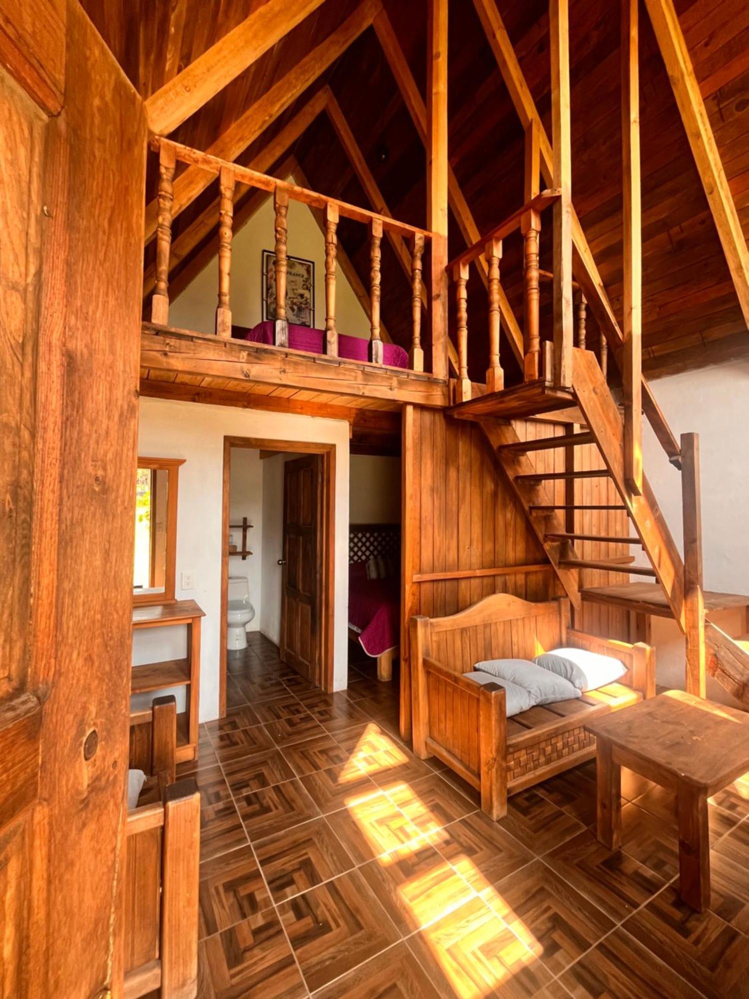 Cabanas Cumbres De Aguacatitla Уаска-де-Окампо Экстерьер фото