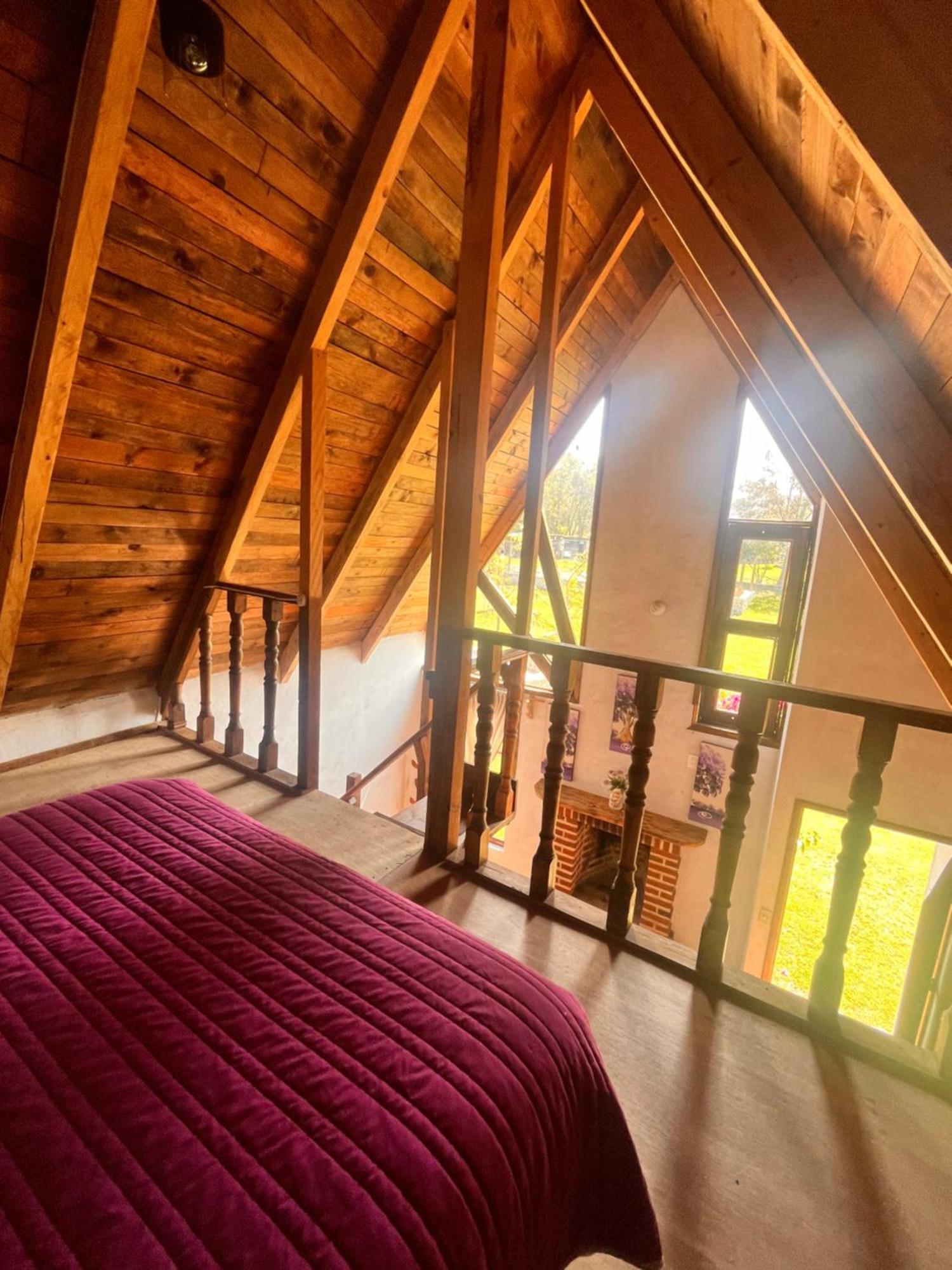 Cabanas Cumbres De Aguacatitla Уаска-де-Окампо Экстерьер фото