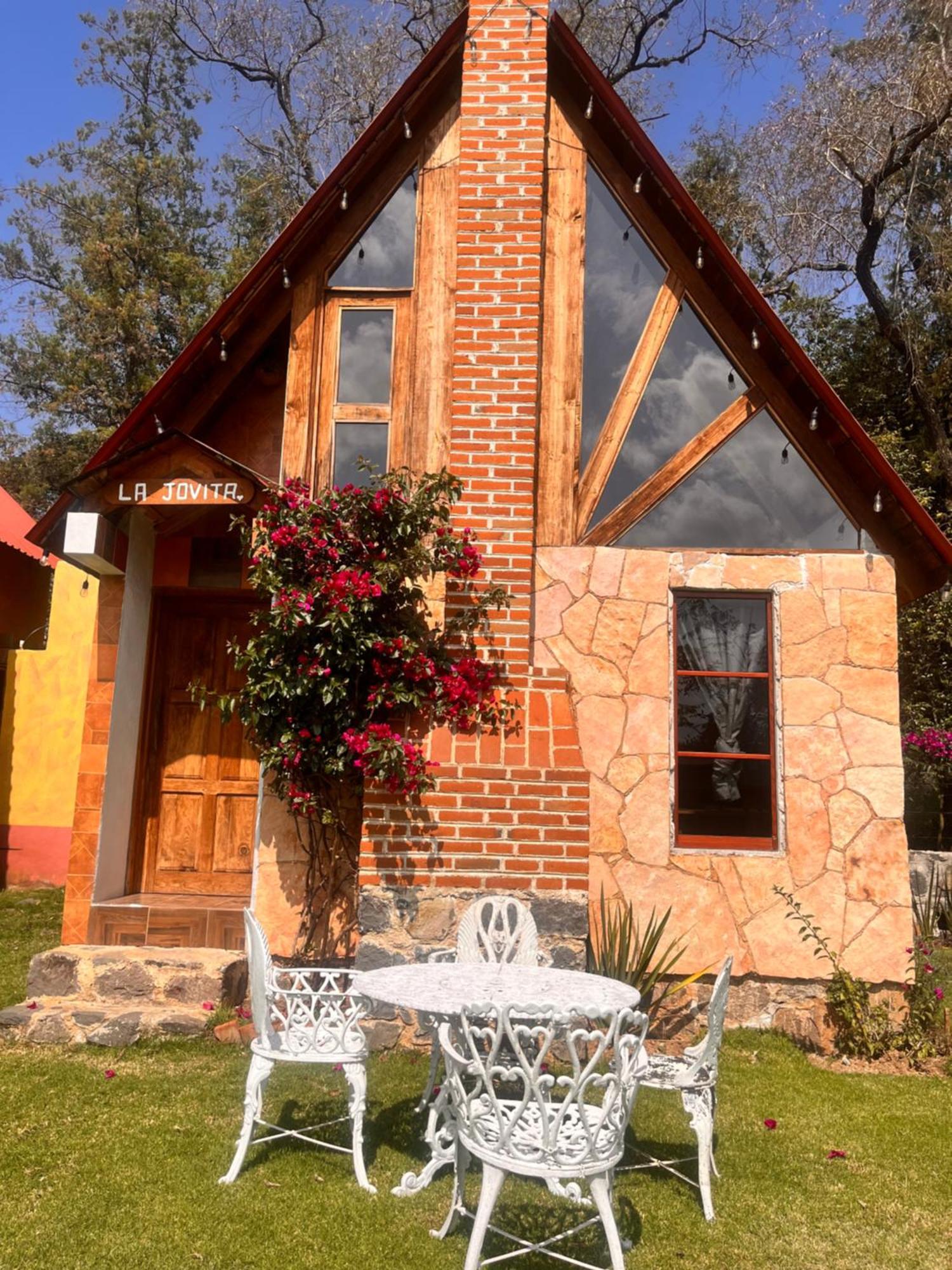 Cabanas Cumbres De Aguacatitla Уаска-де-Окампо Экстерьер фото