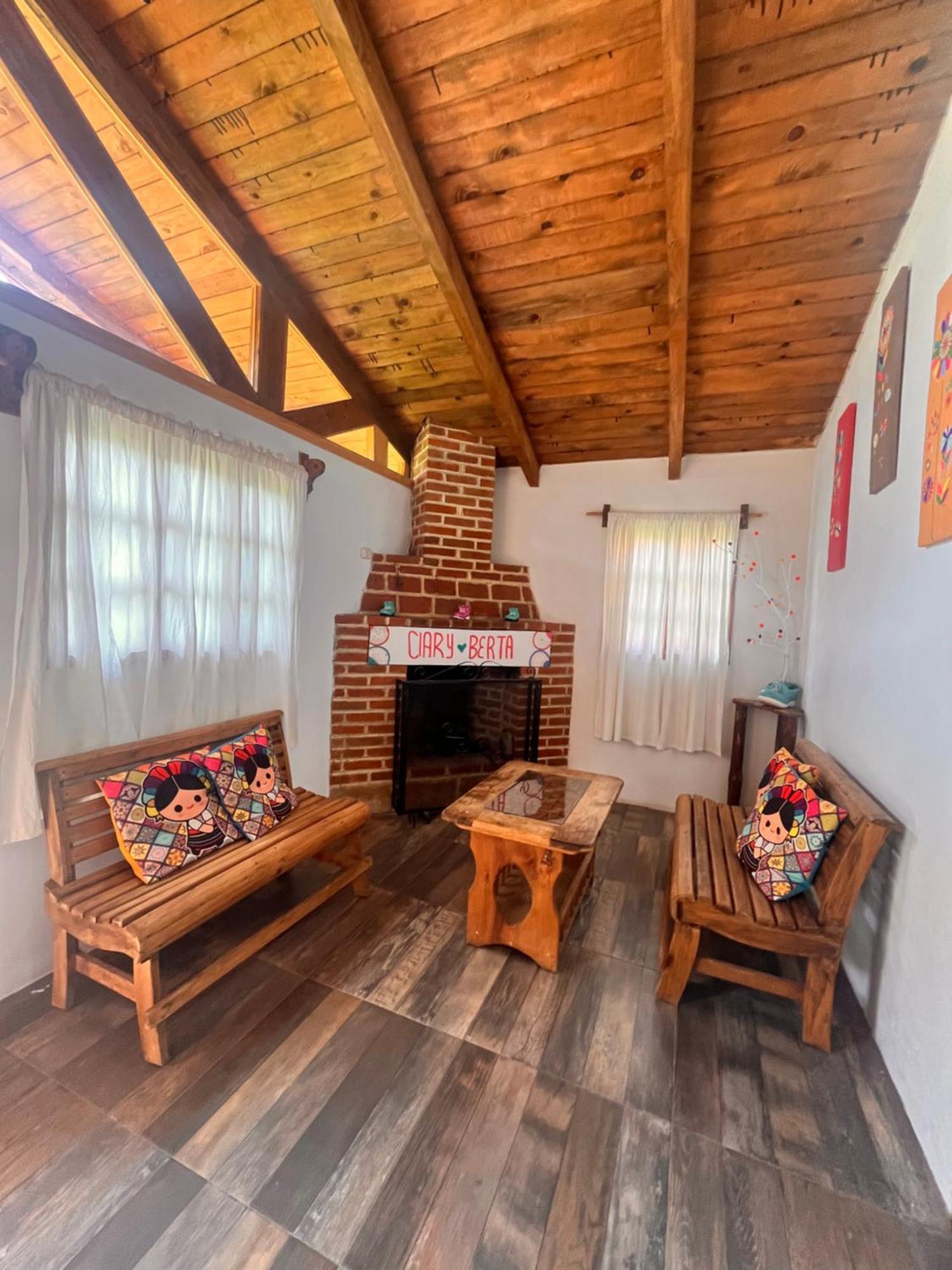 Cabanas Cumbres De Aguacatitla Уаска-де-Окампо Экстерьер фото