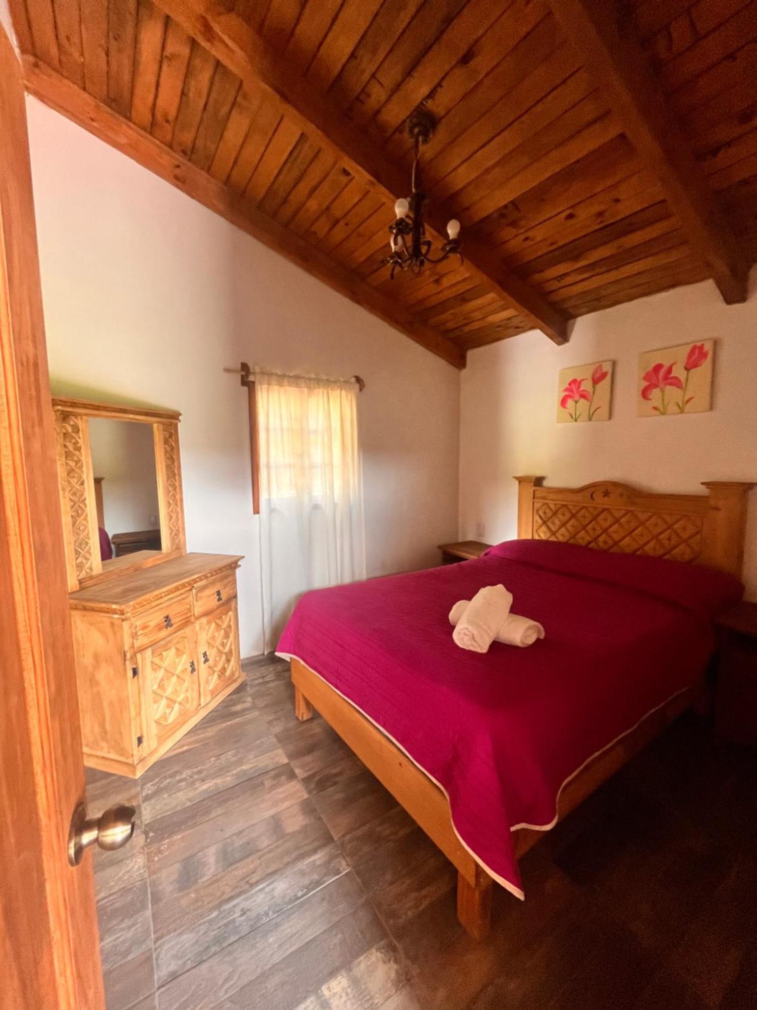 Cabanas Cumbres De Aguacatitla Уаска-де-Окампо Экстерьер фото