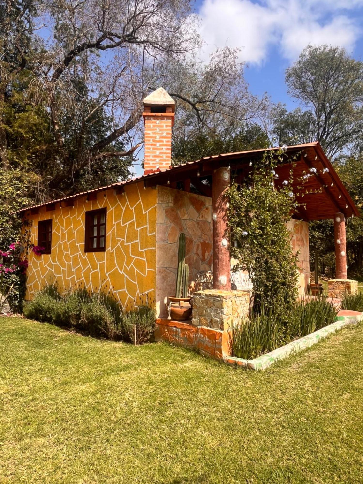 Cabanas Cumbres De Aguacatitla Уаска-де-Окампо Экстерьер фото