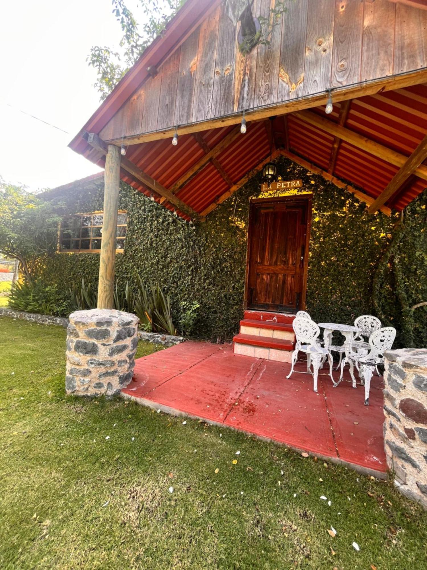 Cabanas Cumbres De Aguacatitla Уаска-де-Окампо Номер фото