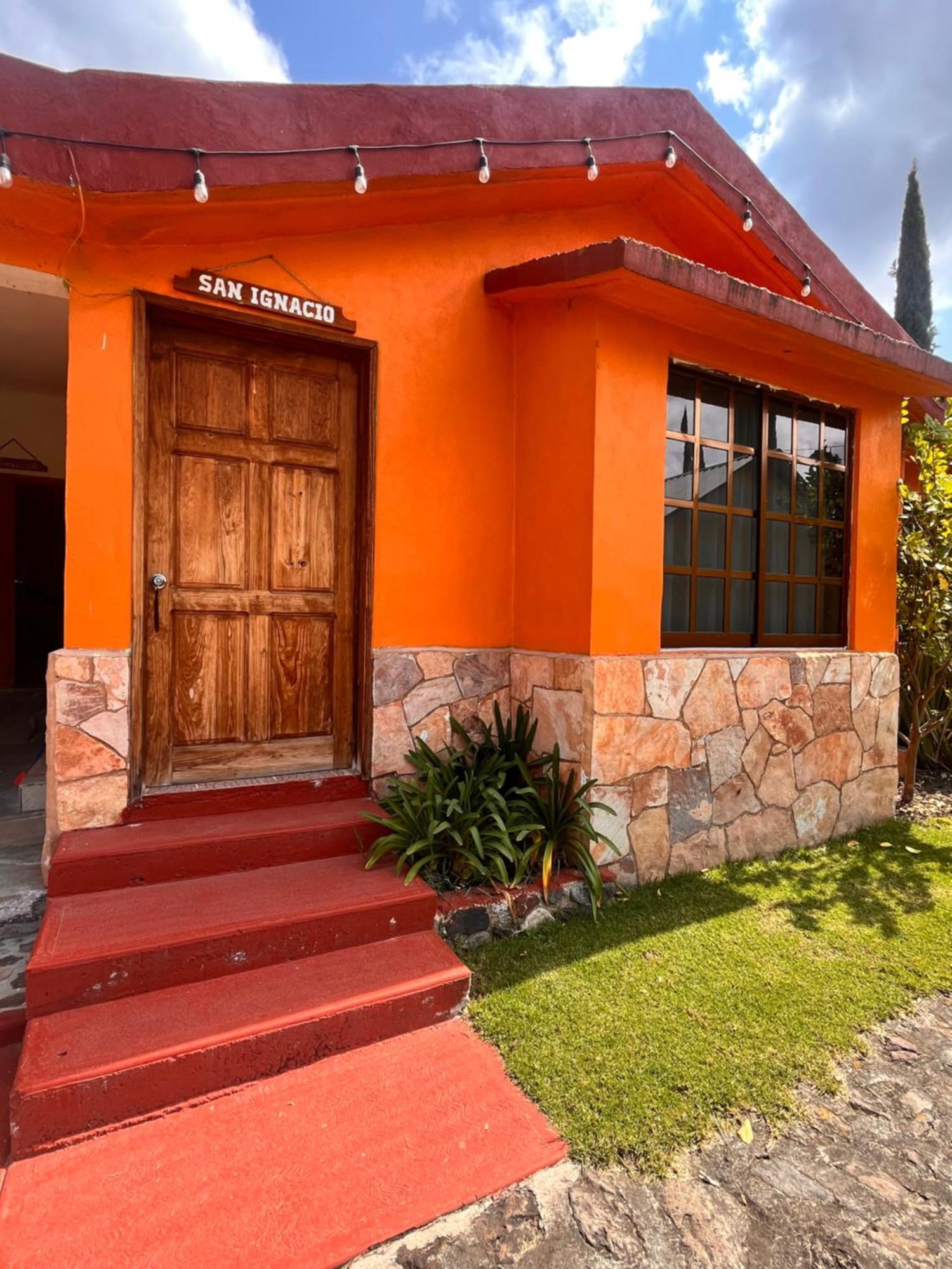 Cabanas Cumbres De Aguacatitla Уаска-де-Окампо Номер фото