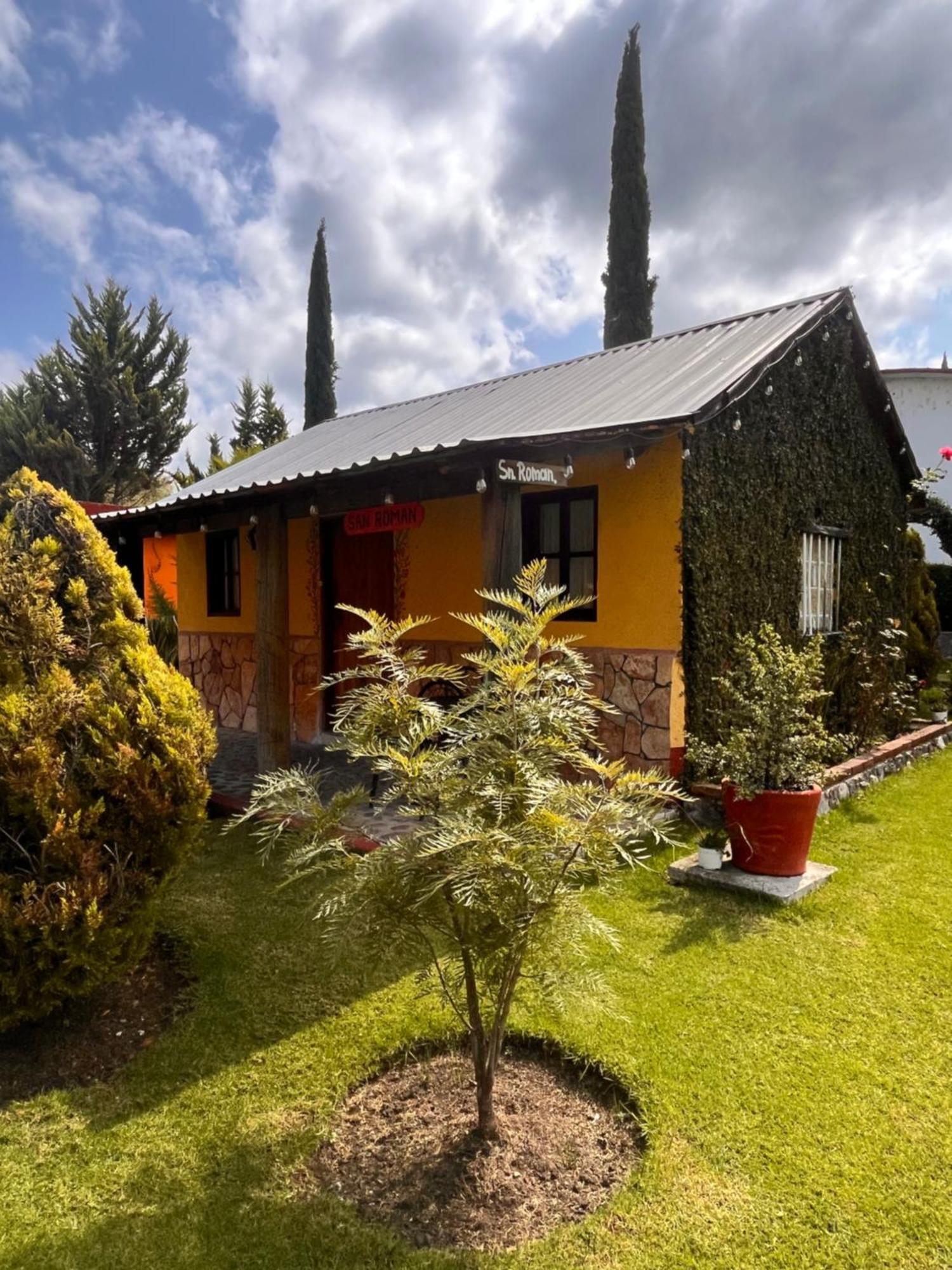 Cabanas Cumbres De Aguacatitla Уаска-де-Окампо Экстерьер фото