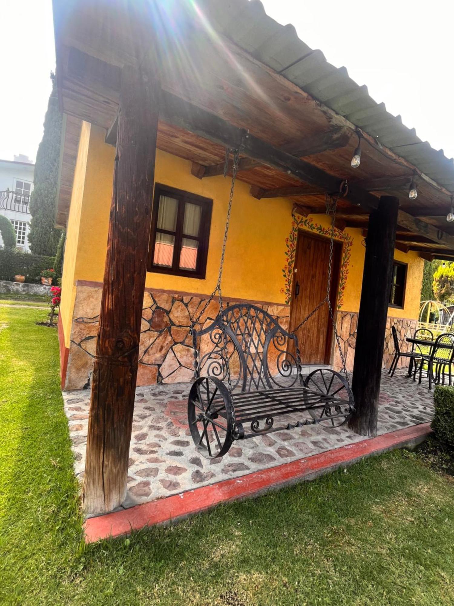 Cabanas Cumbres De Aguacatitla Уаска-де-Окампо Экстерьер фото