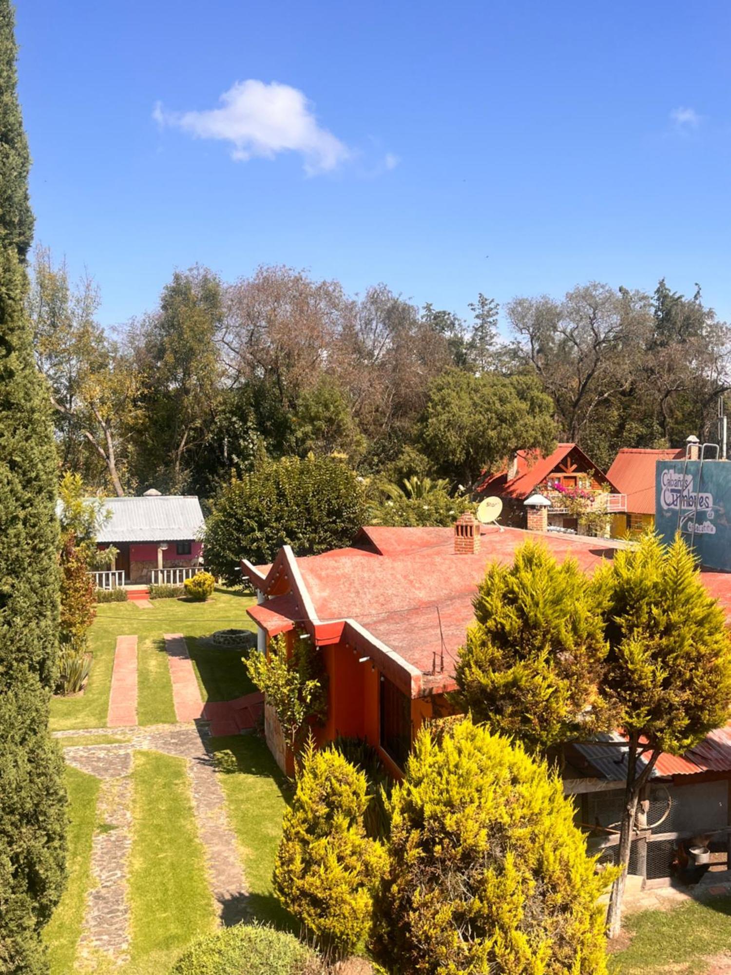 Cabanas Cumbres De Aguacatitla Уаска-де-Окампо Экстерьер фото