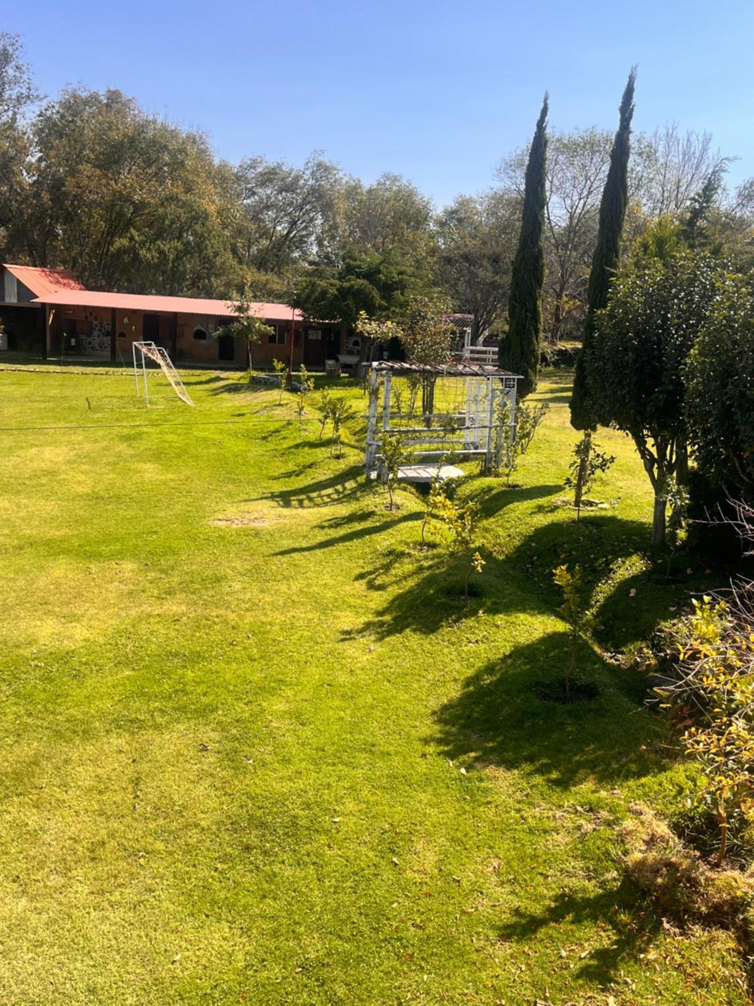 Cabanas Cumbres De Aguacatitla Уаска-де-Окампо Экстерьер фото