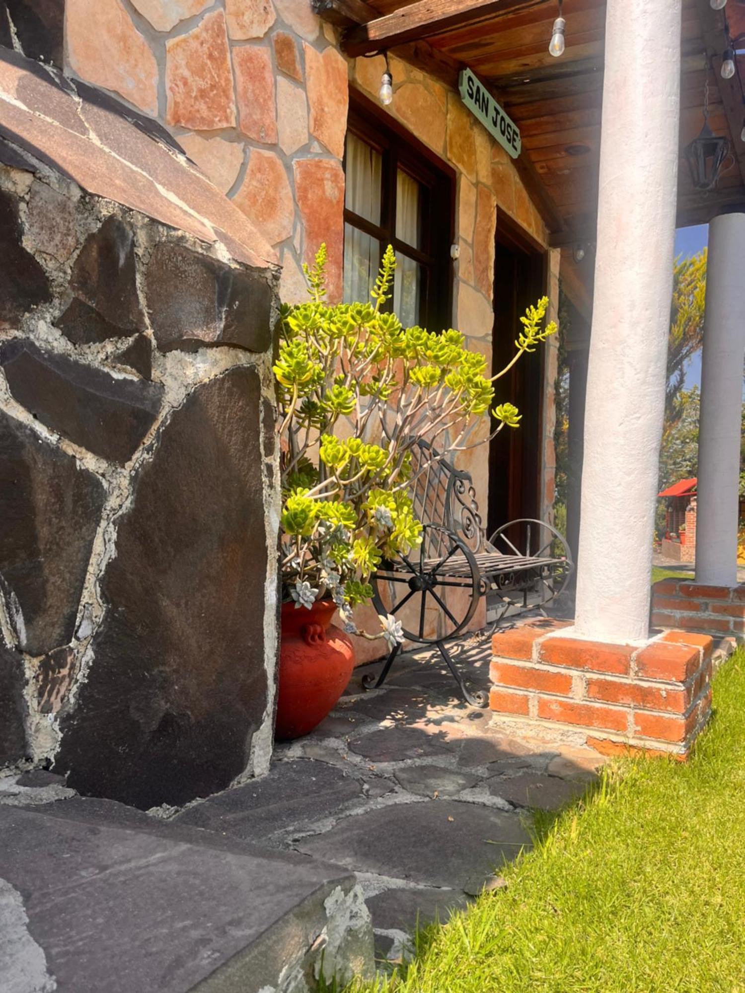 Cabanas Cumbres De Aguacatitla Уаска-де-Окампо Экстерьер фото