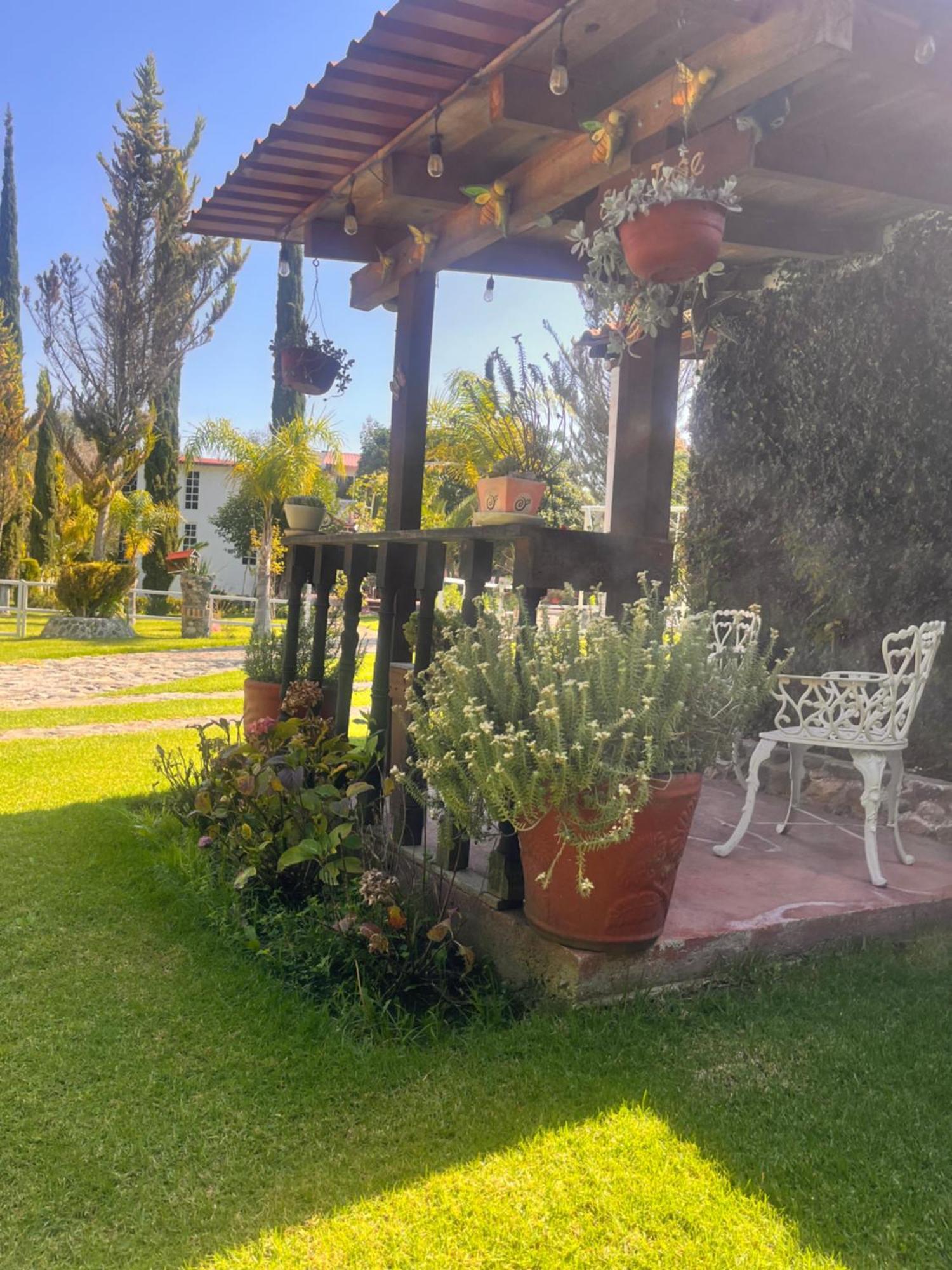 Cabanas Cumbres De Aguacatitla Уаска-де-Окампо Экстерьер фото