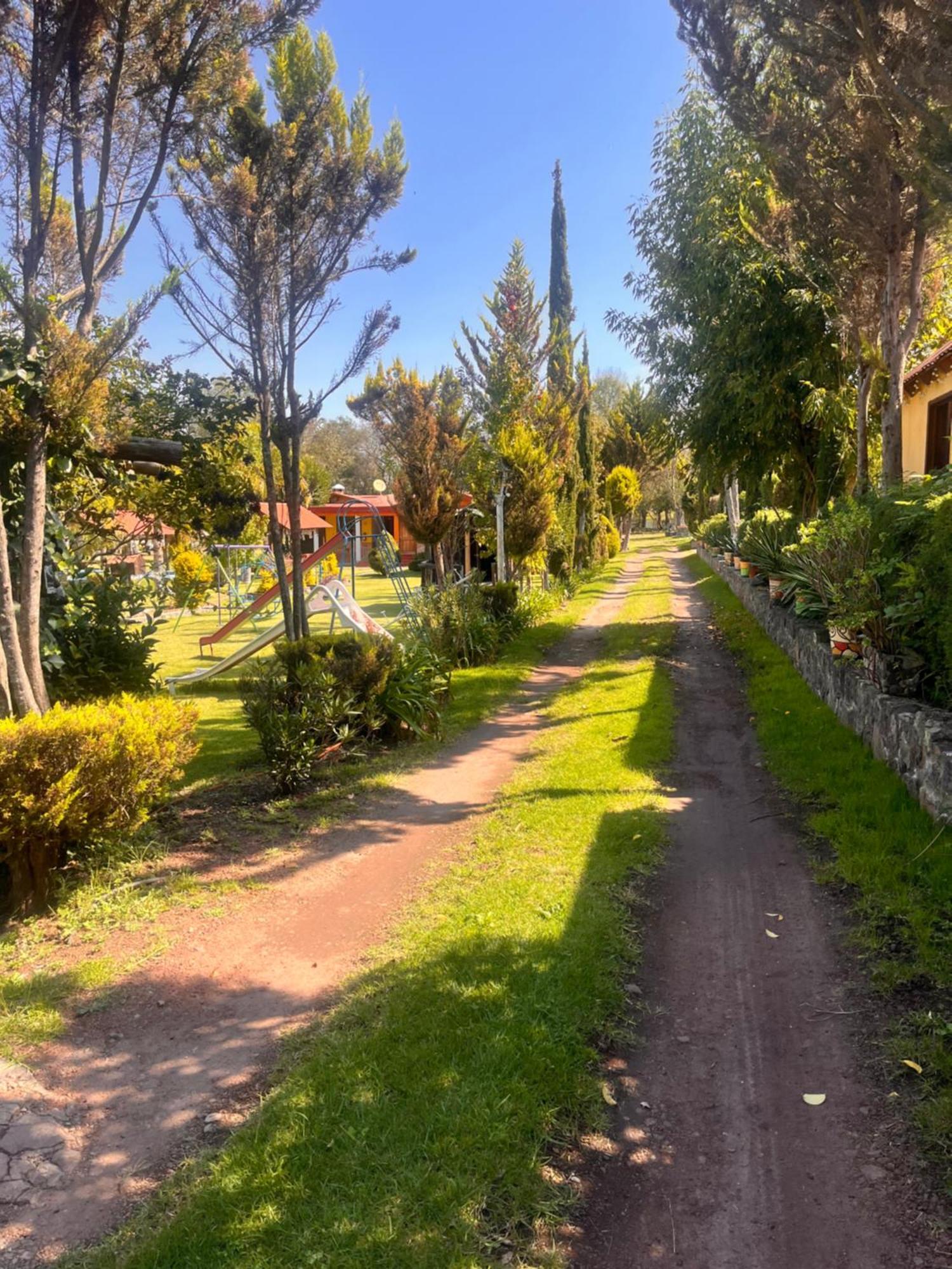 Cabanas Cumbres De Aguacatitla Уаска-де-Окампо Экстерьер фото