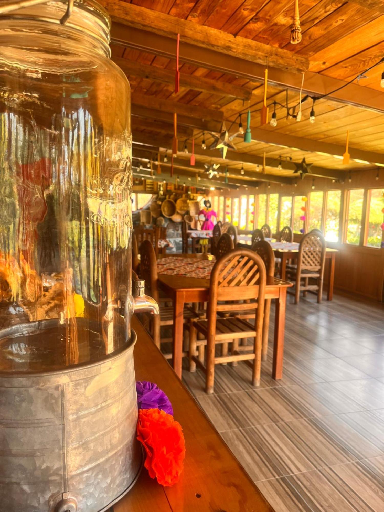 Cabanas Cumbres De Aguacatitla Уаска-де-Окампо Экстерьер фото