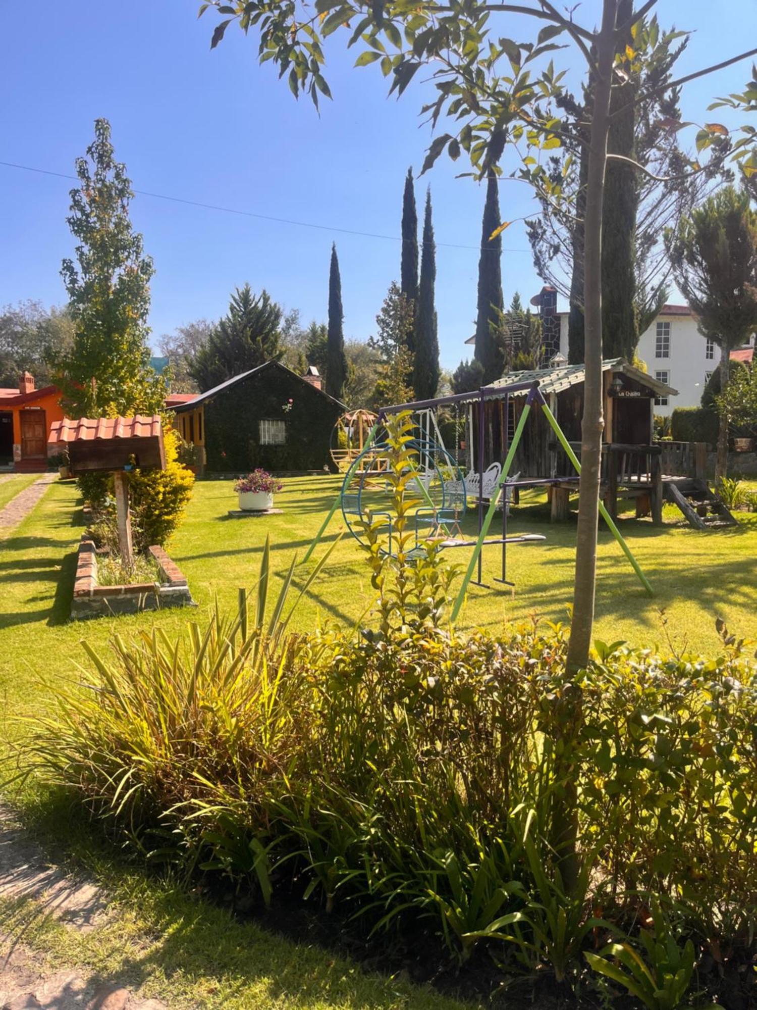 Cabanas Cumbres De Aguacatitla Уаска-де-Окампо Экстерьер фото
