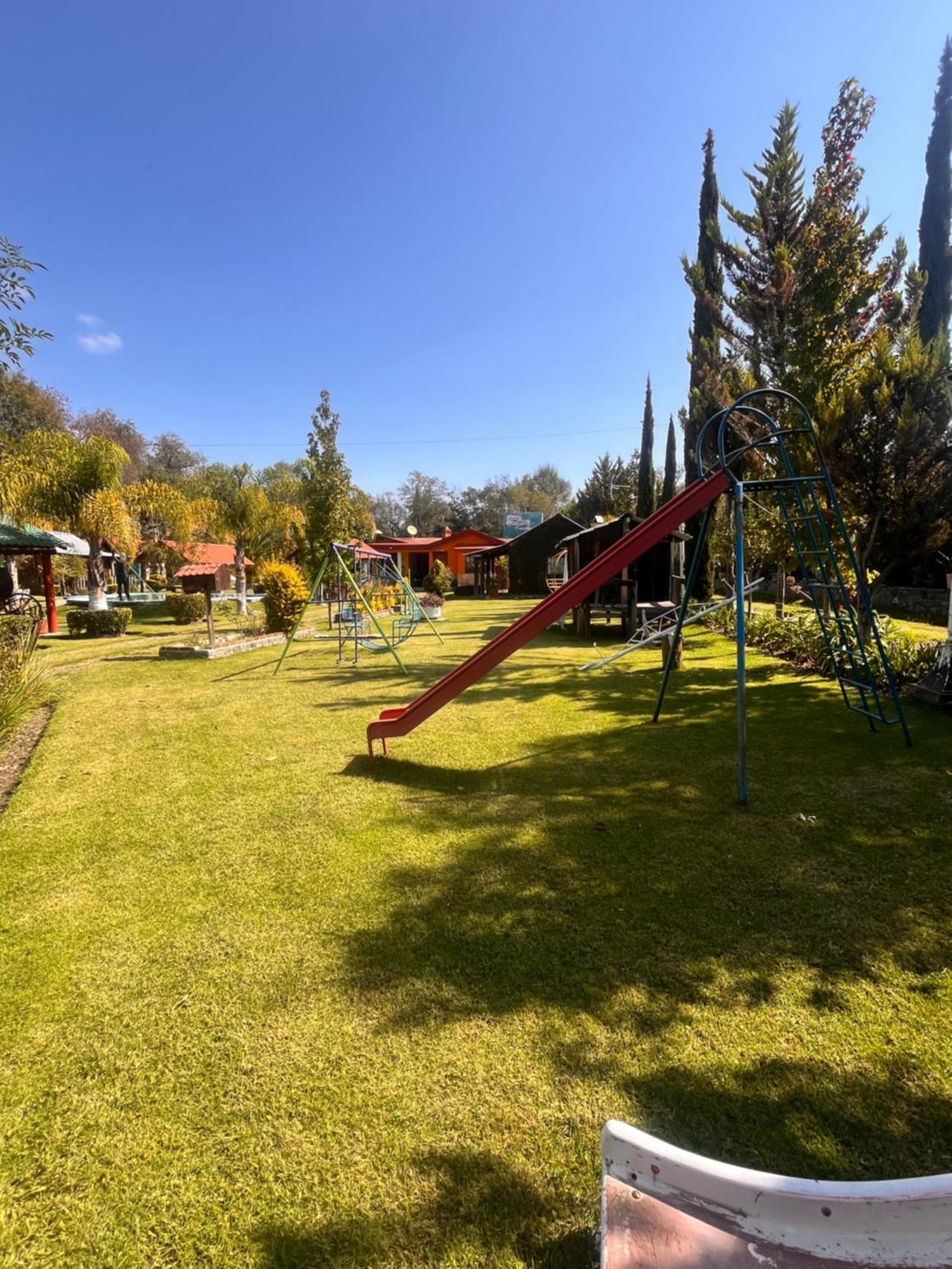 Cabanas Cumbres De Aguacatitla Уаска-де-Окампо Экстерьер фото