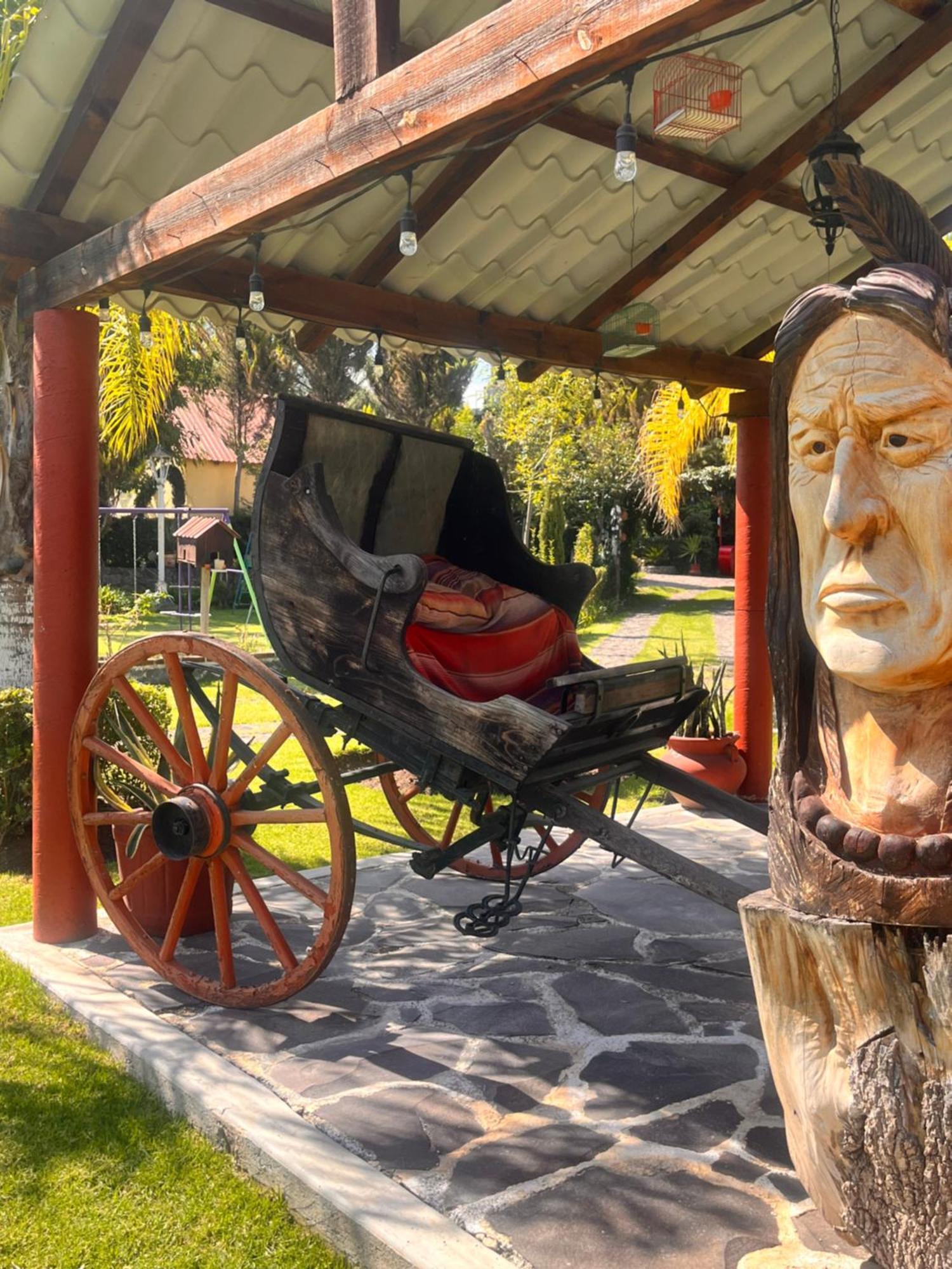 Cabanas Cumbres De Aguacatitla Уаска-де-Окампо Экстерьер фото
