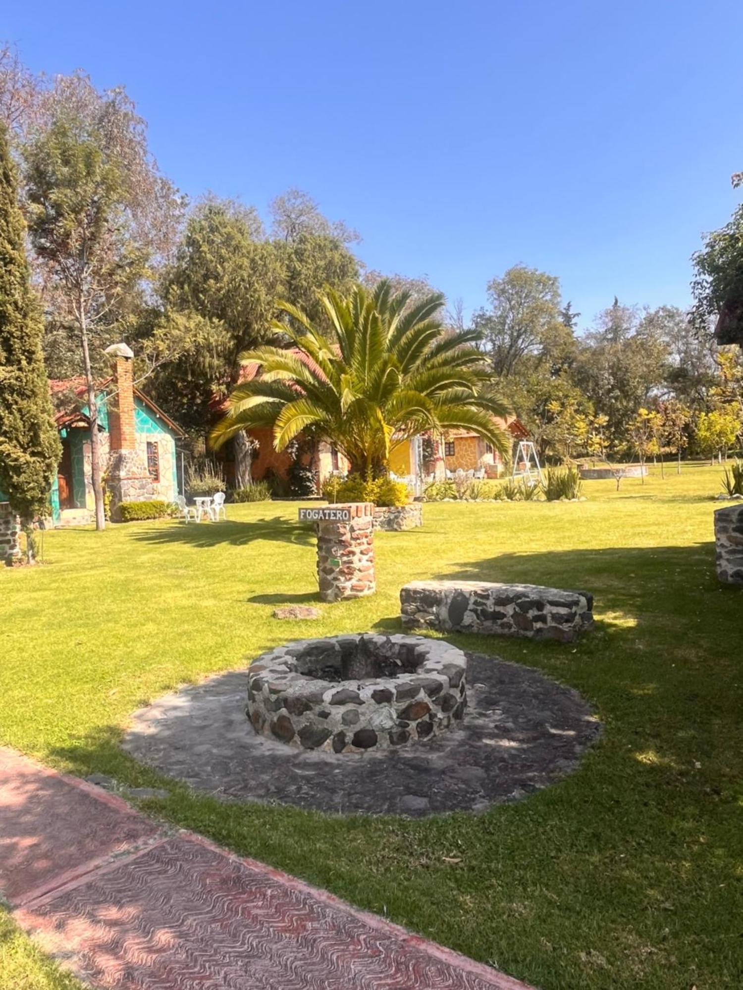 Cabanas Cumbres De Aguacatitla Уаска-де-Окампо Экстерьер фото