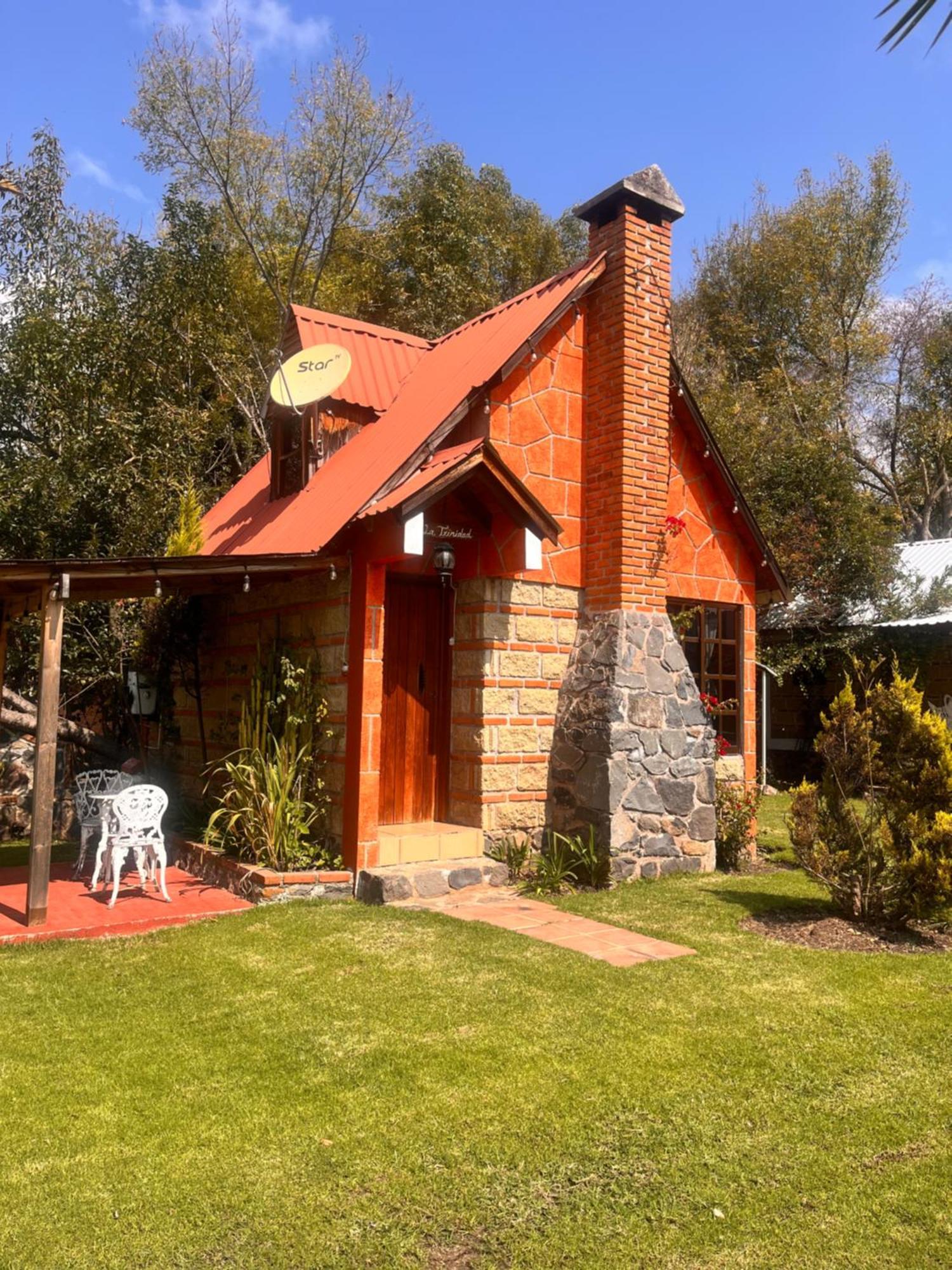Cabanas Cumbres De Aguacatitla Уаска-де-Окампо Экстерьер фото