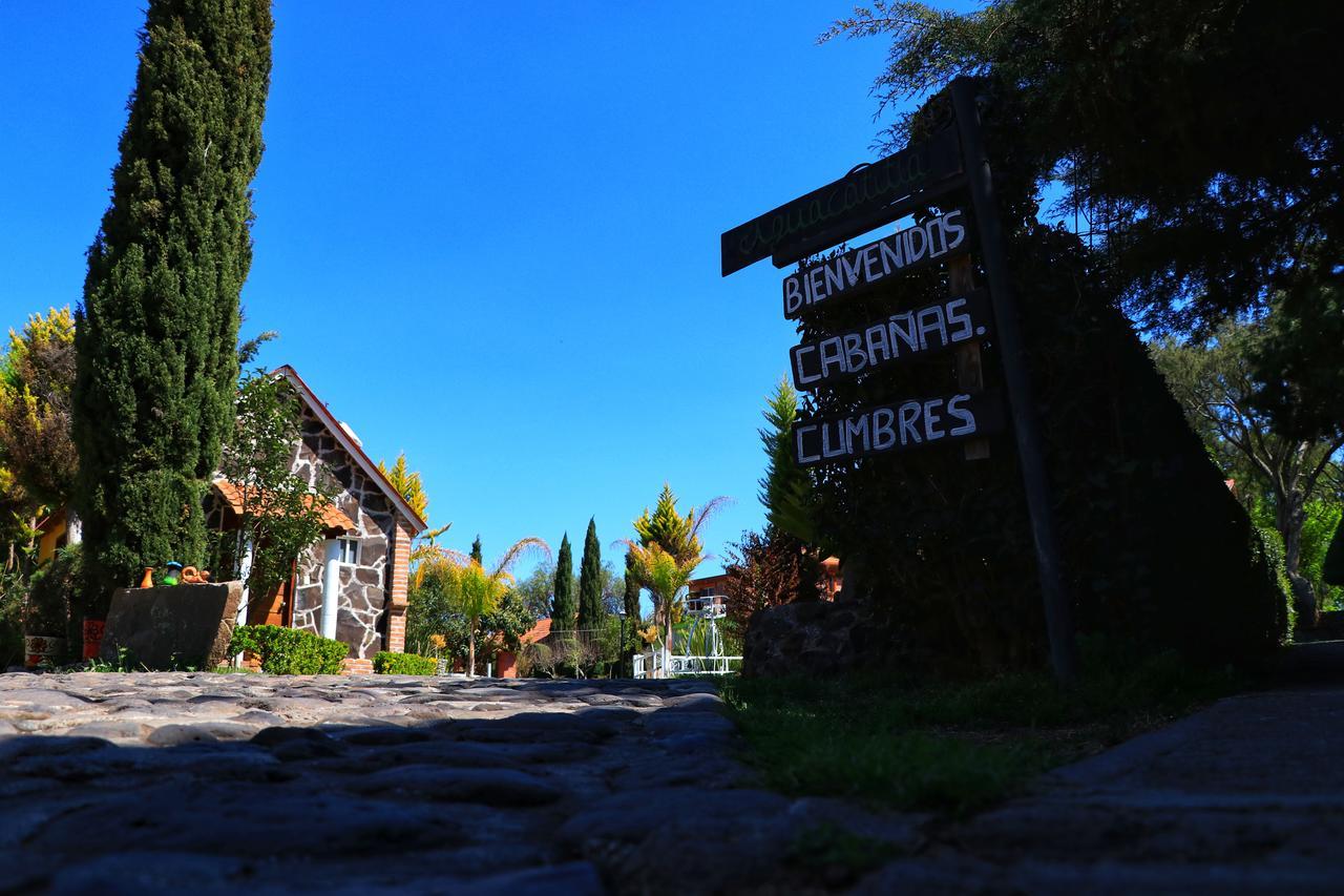 Вилла Cabanas Cumbres De Aguacatitla Уаска-де-Окампо Экстерьер фото